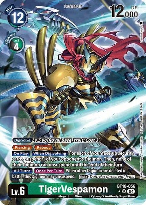 TigerVespamon (Alternate Art)