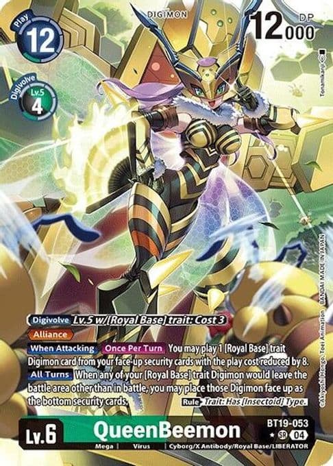 QueenBeemon (Alternate Art)