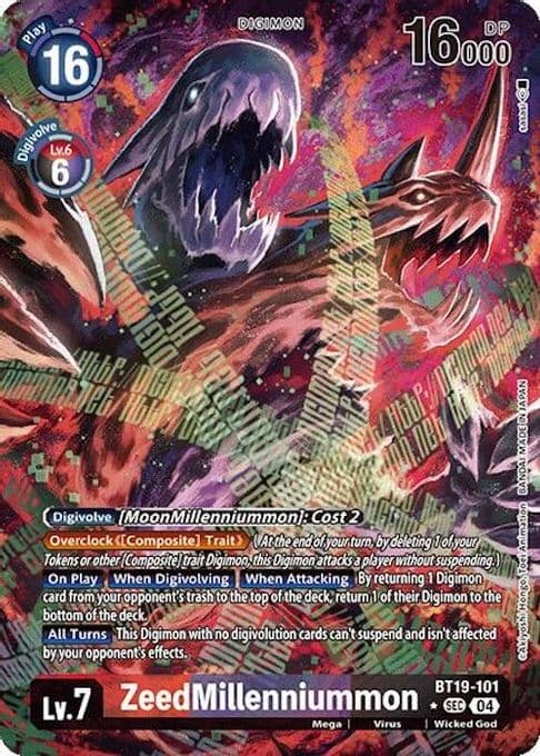 ZeedMillenniummon (Alternate Art)