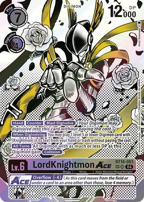 LordKnightmon ACE (Textured)