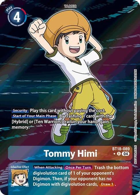 Tommy Himi (Release Special Booster 2.0: Box Promotion Pack)