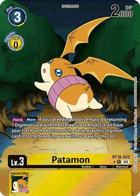 Patamon (Release Special Booster 2.0: Box Promotion Pack)
