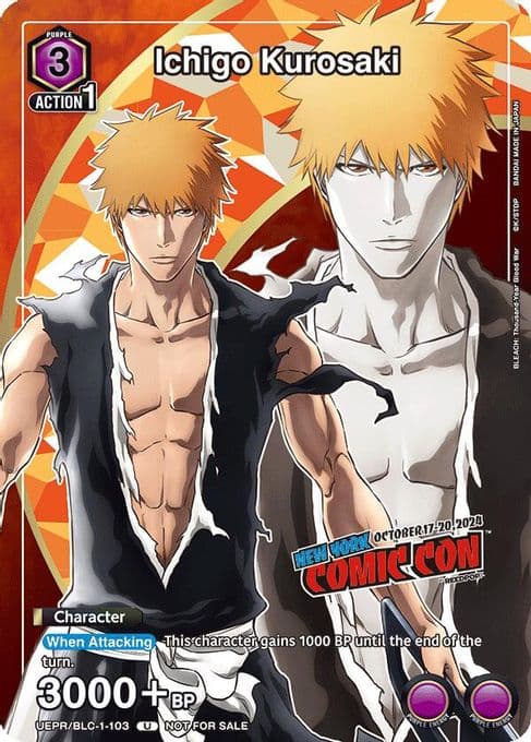 Ichigo Kurosaki (New York Comic Con 2024)