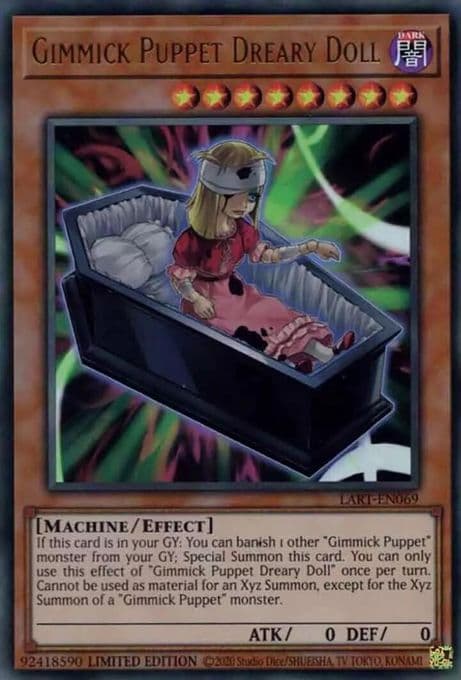 Gimmick Puppet Dreary Doll
