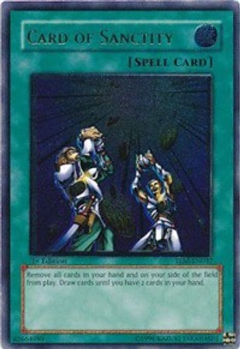 Card of Sanctity (UTR)