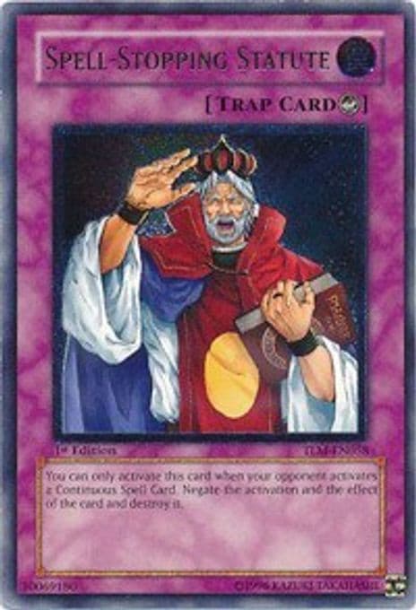 Spell-Stopping Statute (UTR)
