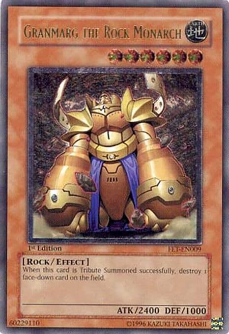 Granmarg the Rock Monarch (UTR)