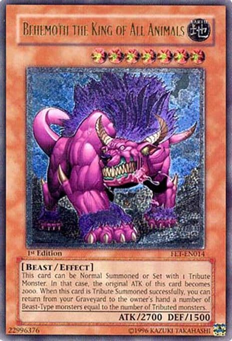 Behemoth the King of All Animals (UTR)