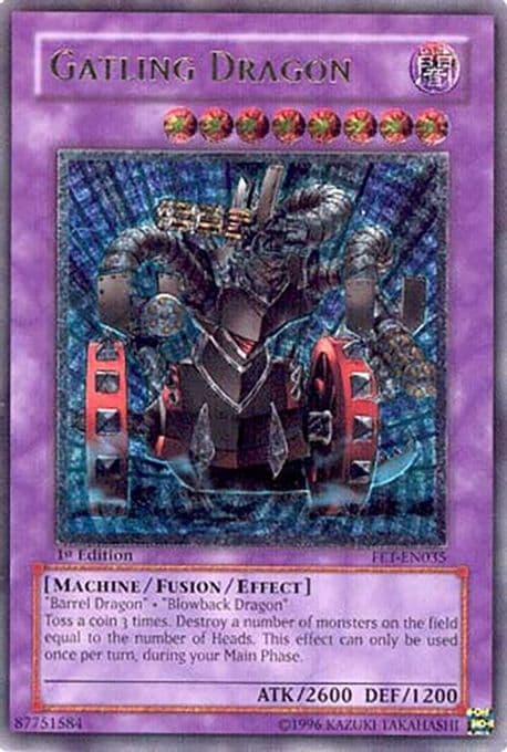 Gatling Dragon (UTR)