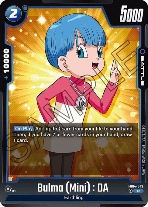 Bulma (Mini) : DA