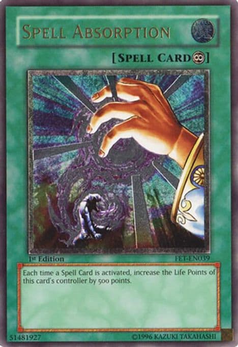Spell Absorption (UTR)