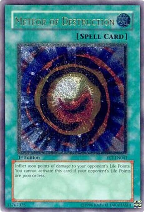 Meteor of Destruction (UTR)