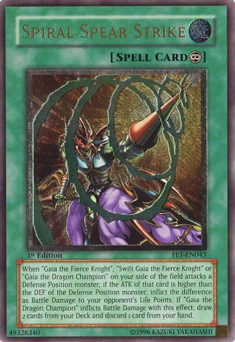 Spiral Spear Strike (UTR)