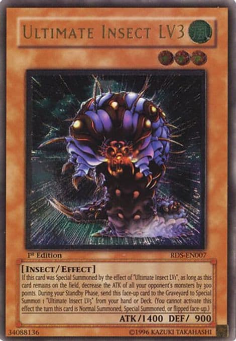 Ultimate Insect LV3 (UTR)