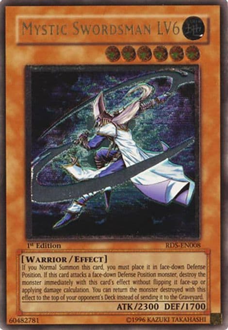 Mystic Swordsman LV6 (UTR)