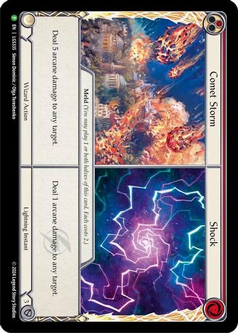 Comet Storm // Shock