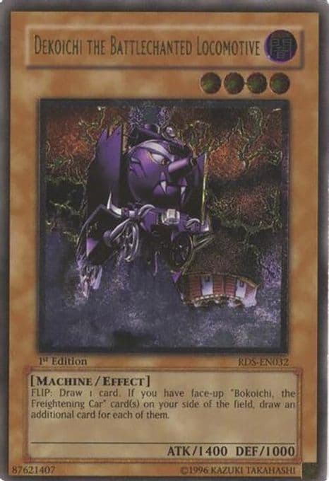 Dekoichi the Battlechanted Locomotive (UTR)