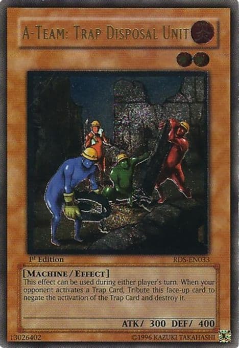 A-Team: Trap Disposal Unit (UTR)