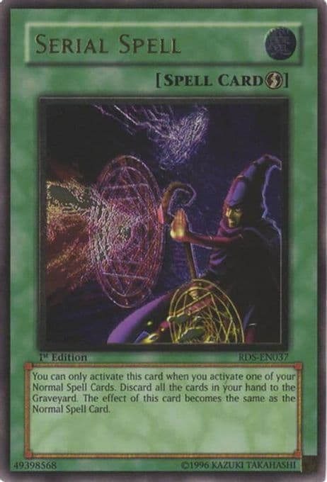 Serial Spell (UTR)