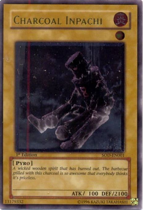 Charcoal Inpachi (UTR)