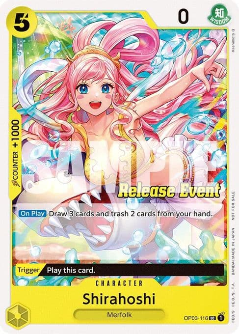 Shirahoshi (ST15 - ST20 Release Event Pack)