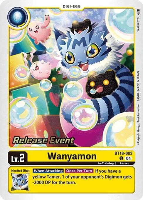 Wanyamon