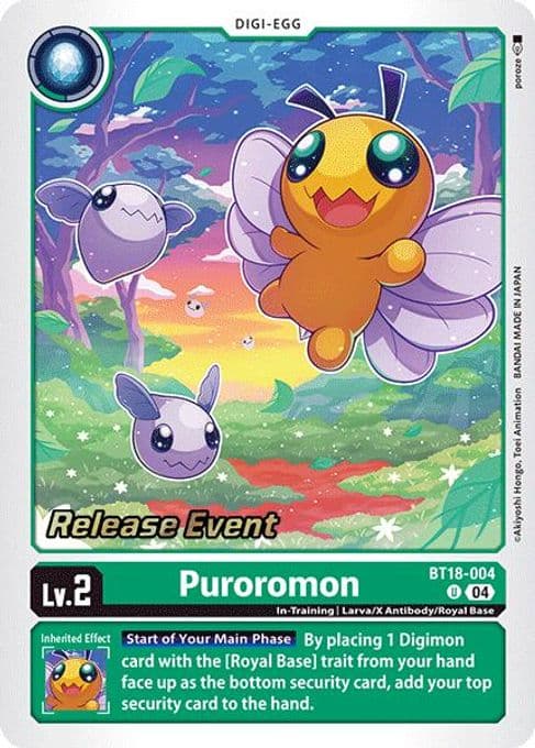 Puroromon
