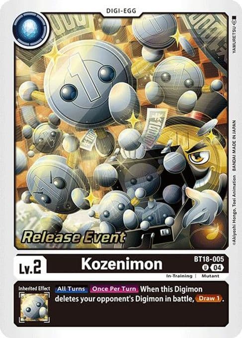 Kozenimon