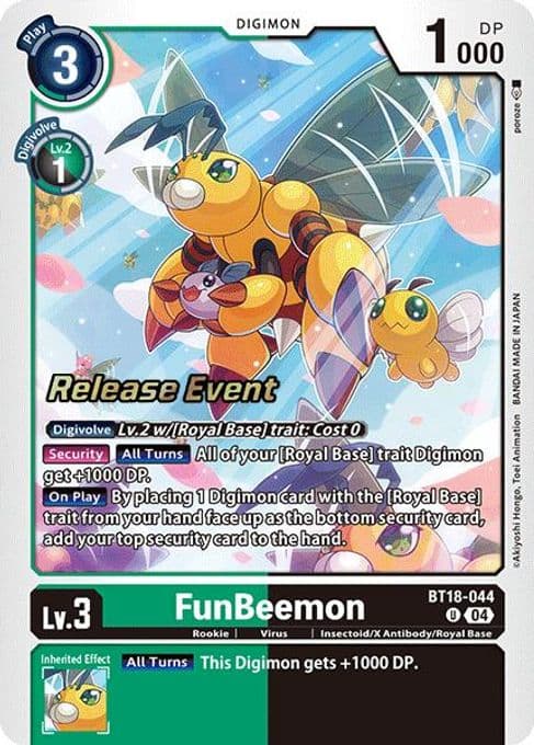 FunBeemon - BT18-044