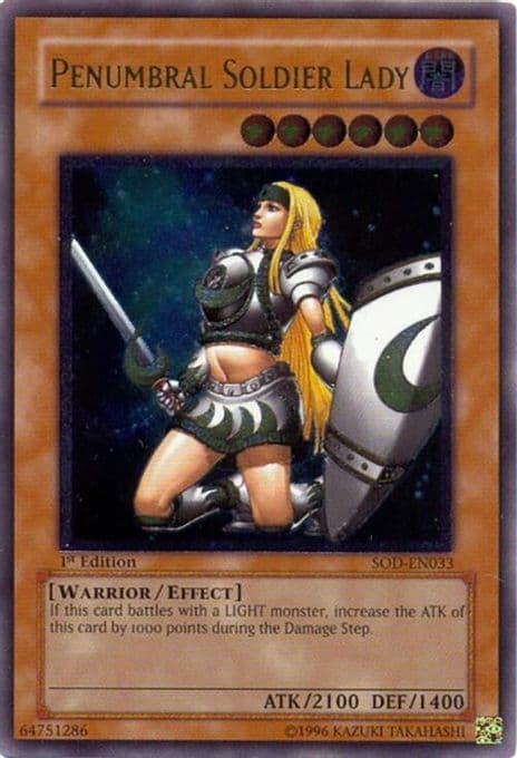 Penumbral Soldier Lady (UTR)