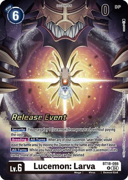 Lucemon: Larva