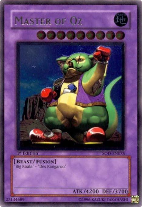 Master of OZ (UTR)