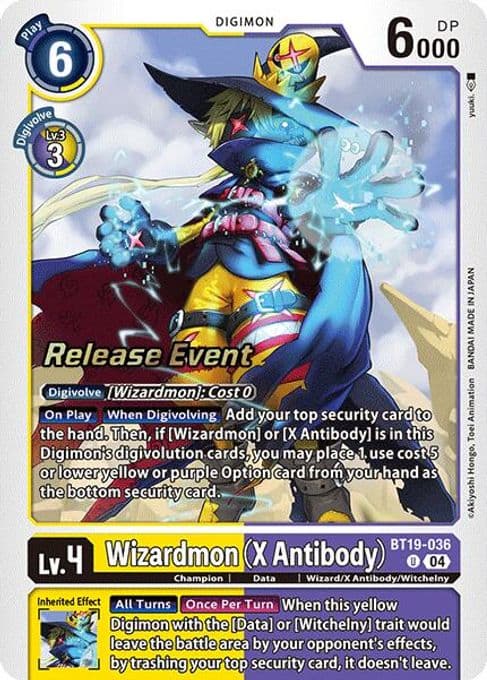 Wizardmon (X Antibody)