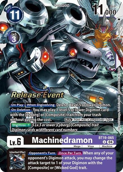 Machinedramon - BT19-065