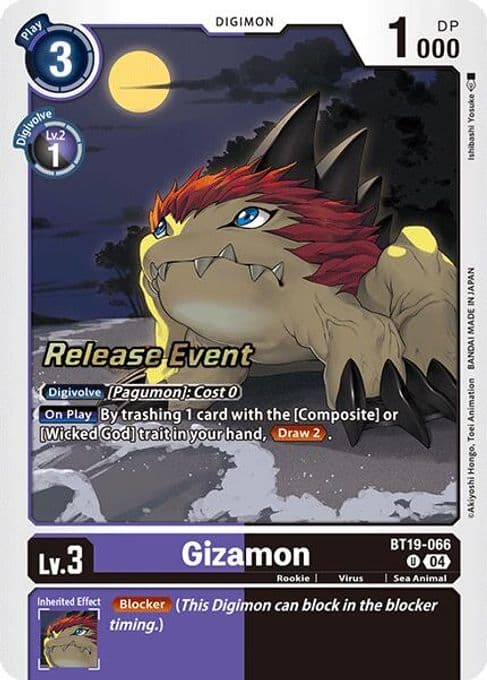 Gizamon