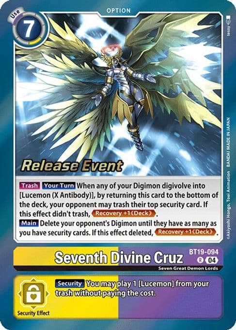 Seventh Divine Cruz