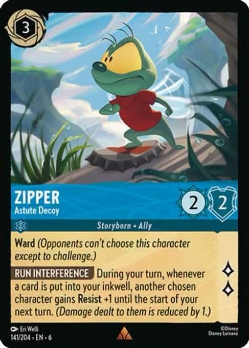 Zipper - Astute Decoy