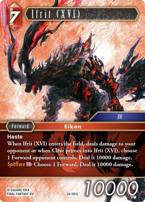 Ifrit (XVI)