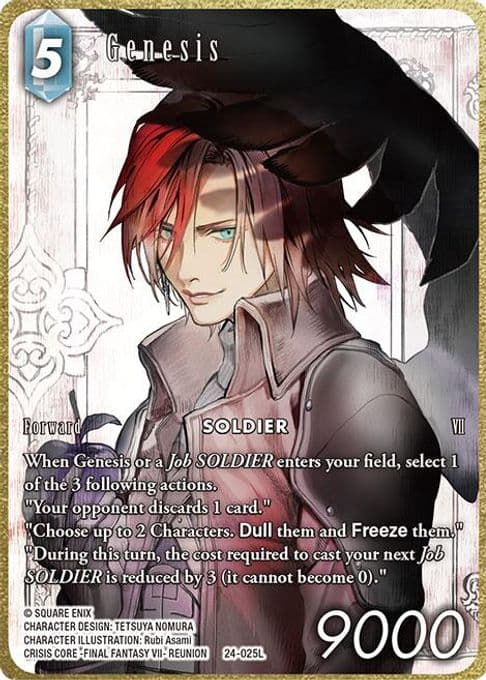 Genesis (Full Art)