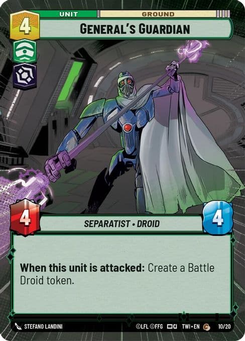 General's Guardian (Hyperspace)