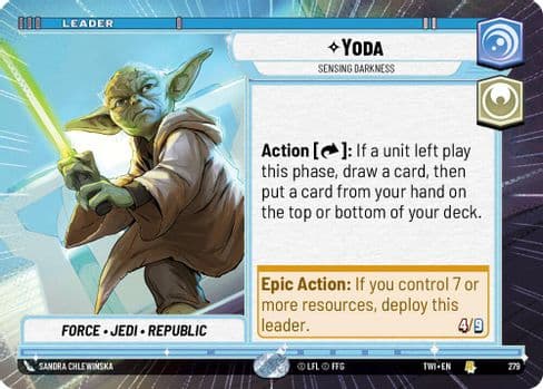 Yoda - Sensing Darkness (Hyperspace)