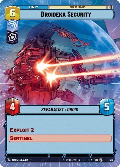 Droideka Security (Hyperspace)