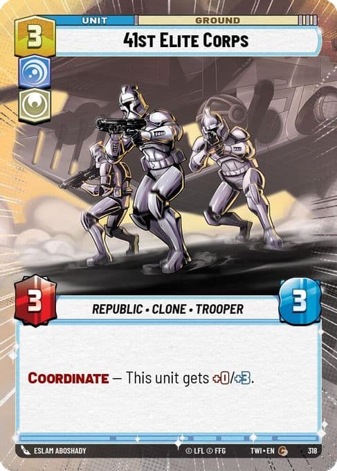41st Elite Corps (Hyperspace)