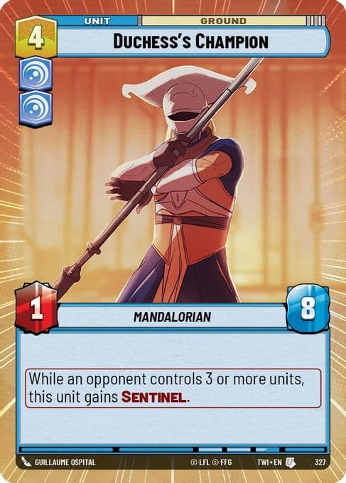 Duchess's Champion (Hyperspace)