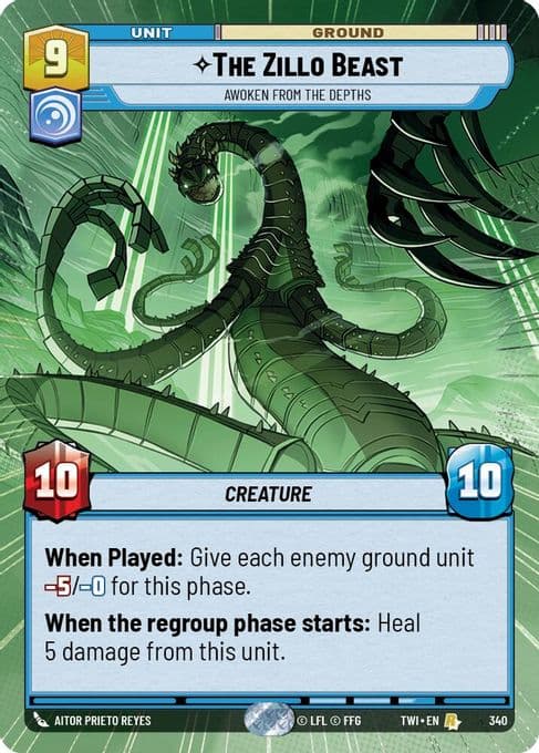 The Zillo Beast - Awoken From The Depths (Hyperspace)