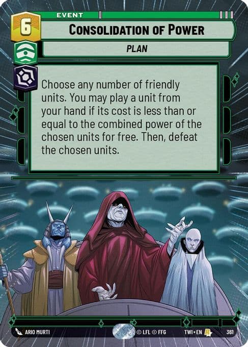 Consolidation of Power (Hyperspace)