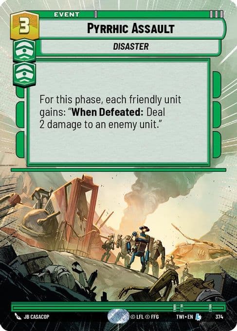 Pyrrhic Assault (Hyperspace)