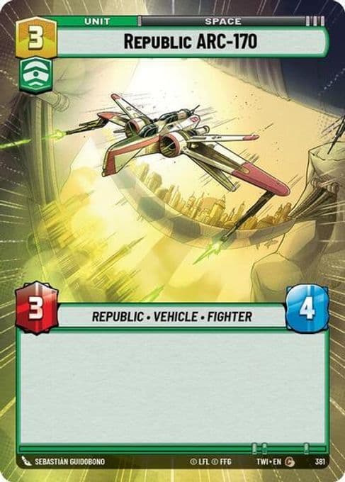 Republic ARC-170 (Hyperspace)