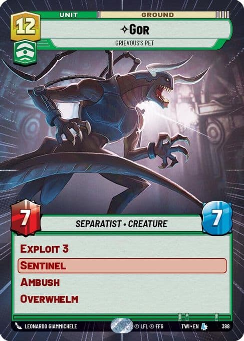 Gor - Grievous's Pet (Hyperspace)