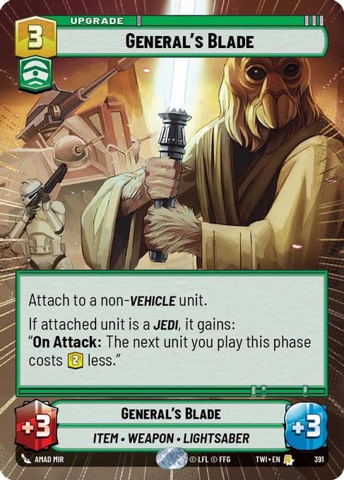General's Blade (Hyperspace)
